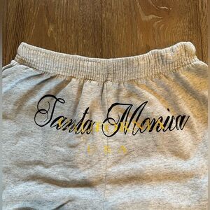 Urban outfitters Santa Monica sweatpants in size large